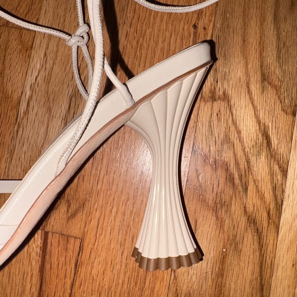 A'mmonde Atelier Anastassia 100 Ankle Tie Heels - Picture 4 of 5
